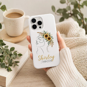 Coque Case-Mate iPhone Tournesol personnalisé chrétien Mon Dieu, Votre Di