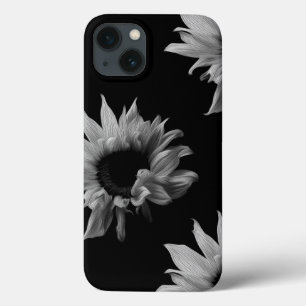 Case-Mate iPhone Case Tournesol - Photographie d'art noir et blanc