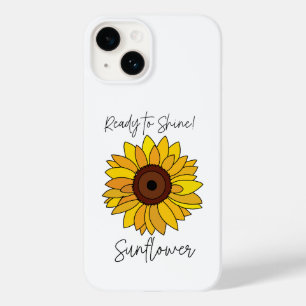 Coque Case-Mate iPhone Tournesol Prêt À Briller Tournesol