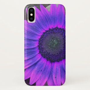 Coque Case-Mate iPhone Tournesol rose N violet