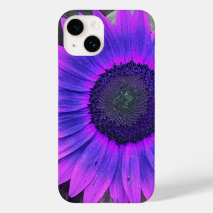 Coque Case-Mate iPhone Tournesol rose N violet