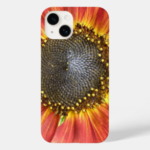 Coque Case-Mate iPhone Tournesol rouge et jaune