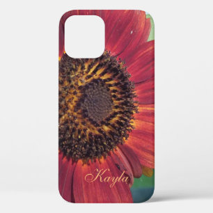 Case-Mate iPhone Case Tournesol rouge *personnalisation*