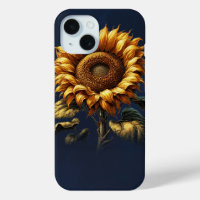 Tournesol Rustique Bleu