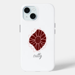 Coque Case-Mate iPhone Tournesol rustique contemporain
