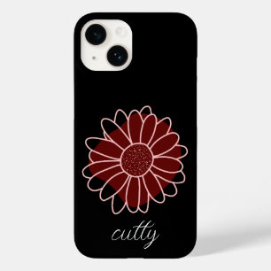 Coque Case-Mate iPhone Tournesol rustique contemporain