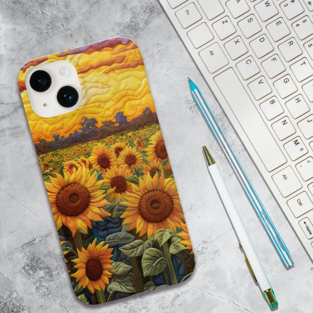 Coques Case-Mate iPhone Tournesol rustique esthétique (Créateur téléchargé)