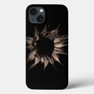 Coques Pour iPhone Tournesol - Sepia Fine Art Photographie Cool uniqu