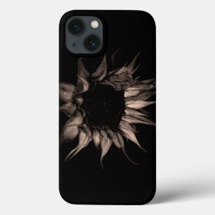 Etui iPhone Case-Mate Tournesol - Sepia Fine Art Photographie Cool uniqu
