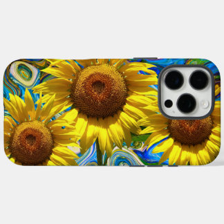 Coque iPhone 16 Pro Max Tournesols