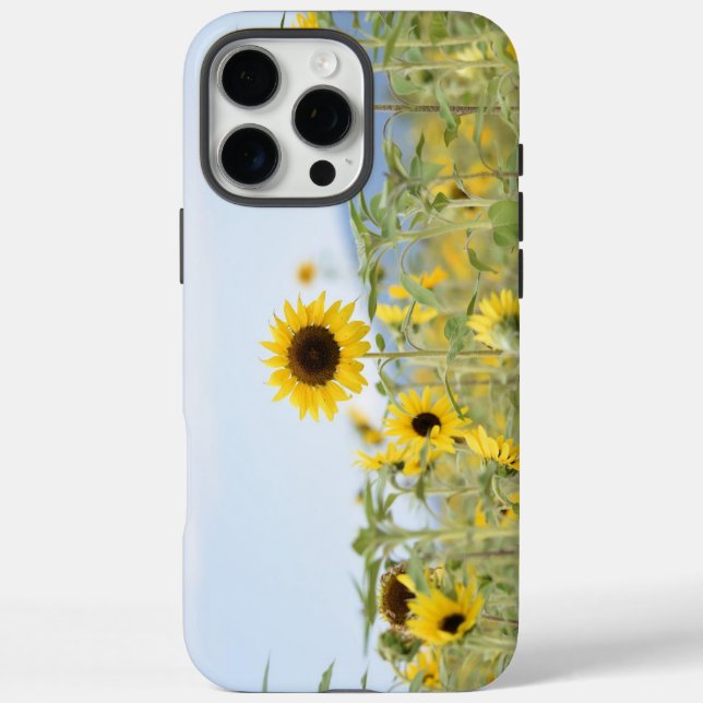 Coques Case-Mate iPhone Tournesols  (Verso)