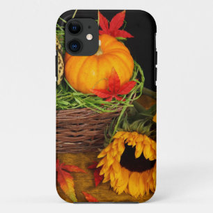 Coque Case-Mate Pour iPhone Tournesols de récolte de chute