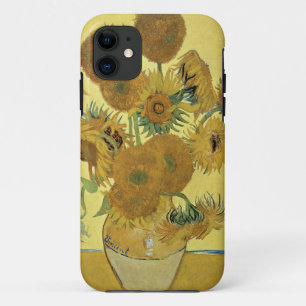 Coque Case-Mate iPhone Tournesols de Vincent van Gogh , 1888