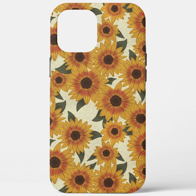 Coques Case-Mate iPhone Tournesols d'été  (Verso)