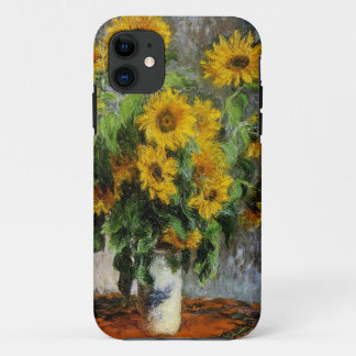 Coque iPhone 11 Tournesols par Monet