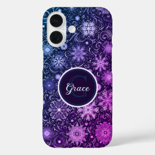 Coque Pour iPhone 16 Tournoi d'hiver : Enchanter les flocons de neige e
