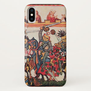 COQUES POUR iPhone TOURNOI MÉDIÉVAL, COMBATTRE DES CHEVALIERS ET DES