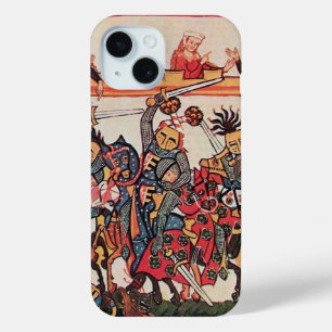 COQUE Case-Mate iPhone TOURNOI MÉDIÉVAL, COMBATTRE DES CHEVALIERS ET DES