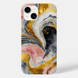 Coque Case-Mate iPhone Tournois de marbre doré