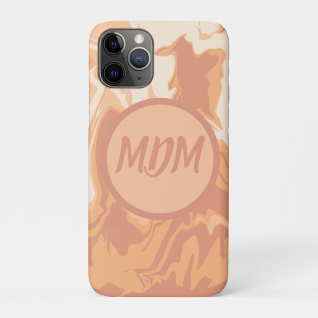 Coques Case-Mate iPhone Tournures jolies pêche (Dos)