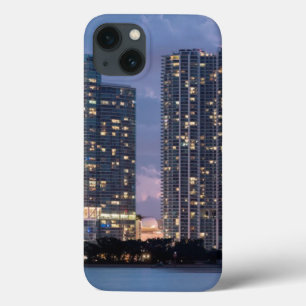 iPhone 13 Case Tours de condominium au bord de mer à Miami