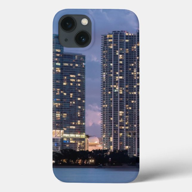 Coques Case-Mate iPhone Tours en condominium au bord de l'eau à Miami (Verso)
