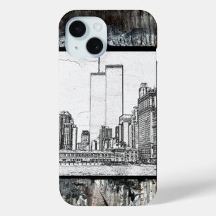 Coque Case-Mate iPhone Tours jumelles