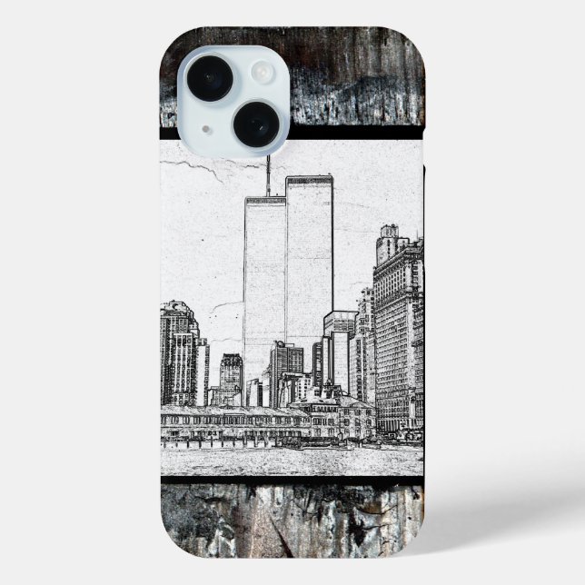 Coques Case-Mate iPhone Tours jumelles (Verso)