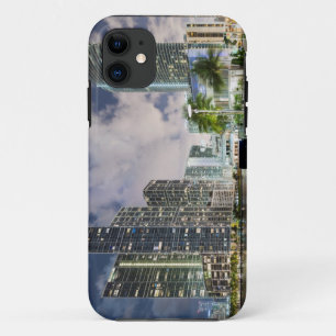 Etui iPhone Case-Mate Tours lumineuses au bord de mer de rivière de