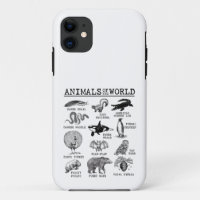 Tous les Animaux du Monde Vintage Drôle de Meme d'