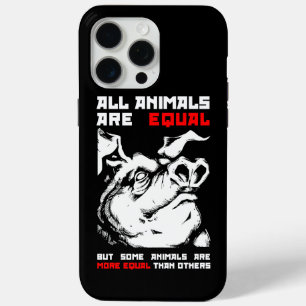 Coque Case-Mate iPhone Tous les animaux sont égaux 1