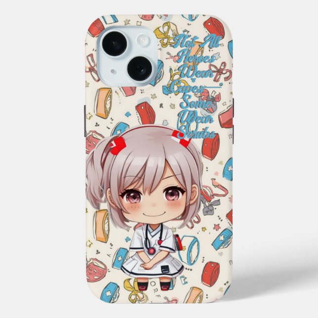 Coques Case-Mate iPhone Tous les héros ne portent pas de capes — certains  (Verso)