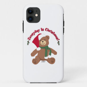 Coque iPhone 11 Tous Les Jours, C'Est Noël ! Ours de NoëlTeddy