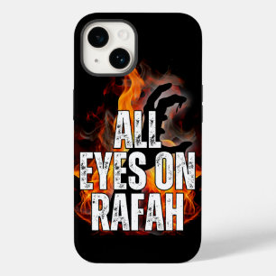 Coque Case-Mate iPhone TOUS LES YEUX SUR RAFAH - Massacre de Rafah Gaza P