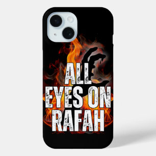 Coque Case-Mate iPhone TOUS LES YEUX SUR RAFAH - Rafah Gaza Massacre de P