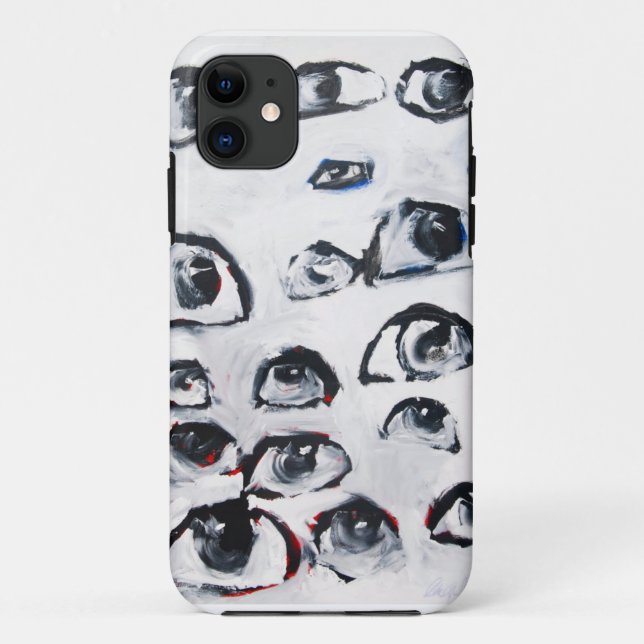 Coques Case-Mate iPhone TOUS LES YEUX SUR VOUS cas de l'iPhone 5 (Dos)