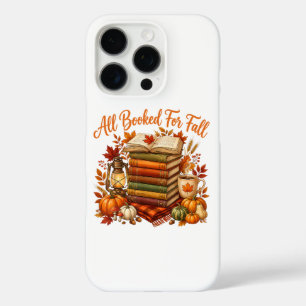 Coque iPhone 16 Pro Tous réservés pour les livres d'automne Coffee Coz