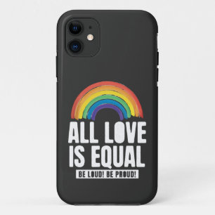 Case-Mate iPhone Case Tout amour est la même fierté LGBT Egalité des dro
