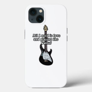 Case-Mate iPhone Case Tout ce dont j'ai besoin c'est d'amour et de jouer