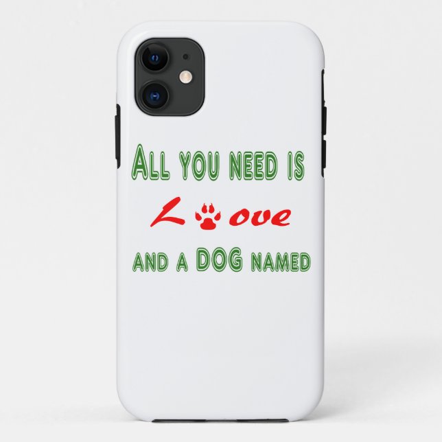 Coques Case-Mate iPhone Tout ce dont vous avez besoin, c'est d'amour et d' (Dos)
