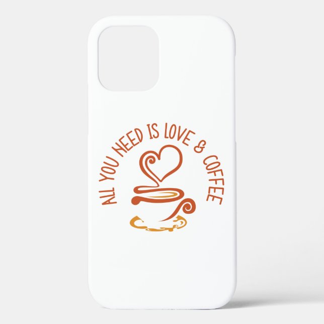 Coques Case-Mate iPhone Tout Ce Dont Vous Avez Besoin, C'Est De L'Amour Et (Verso)