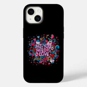 Coque Case-Mate iPhone Tout ce dont vous avez besoin, c'est de l'amour In