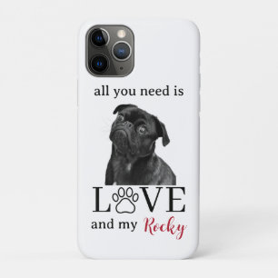 Case-Mate iPhone Case Tout ce dont vous avez besoin est l'amour et mon c