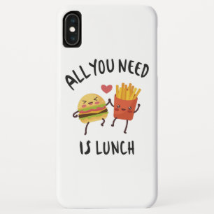Case-Mate iPhone Case Tout ce dont vous avez besoin est le déjeuner