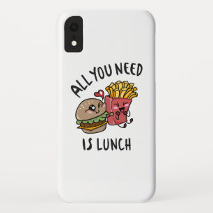 Case-Mate iPhone Case Tout ce dont vous avez besoin est le déjeuner