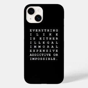 Coque Case-Mate iPhone Tout ce que j'aime