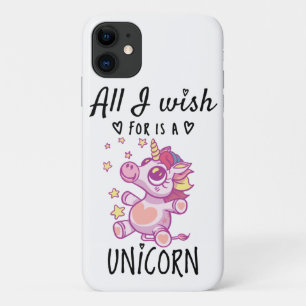 Case-Mate iPhone Case Tout ce que je souhaite est une Licorne