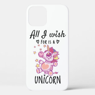 Case-Mate iPhone Case Tout ce que je souhaite est une licorne