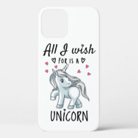 Tout ce que je souhaite est une Licorne