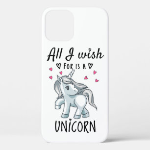 Case-Mate iPhone Case Tout ce que je souhaite est une Licorne